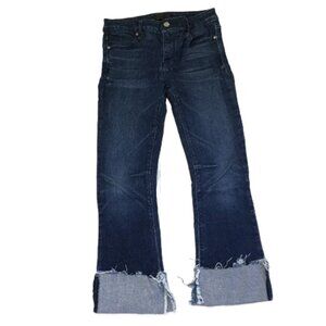 Rta Cuffed Fray Jean 27